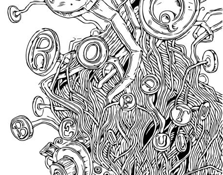 Line Drawings & Doodles