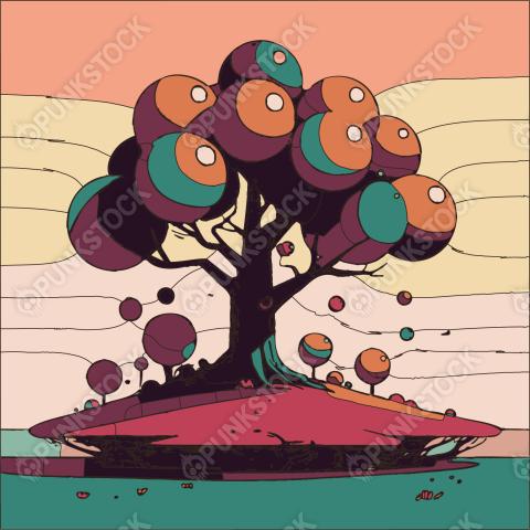 Balls tree