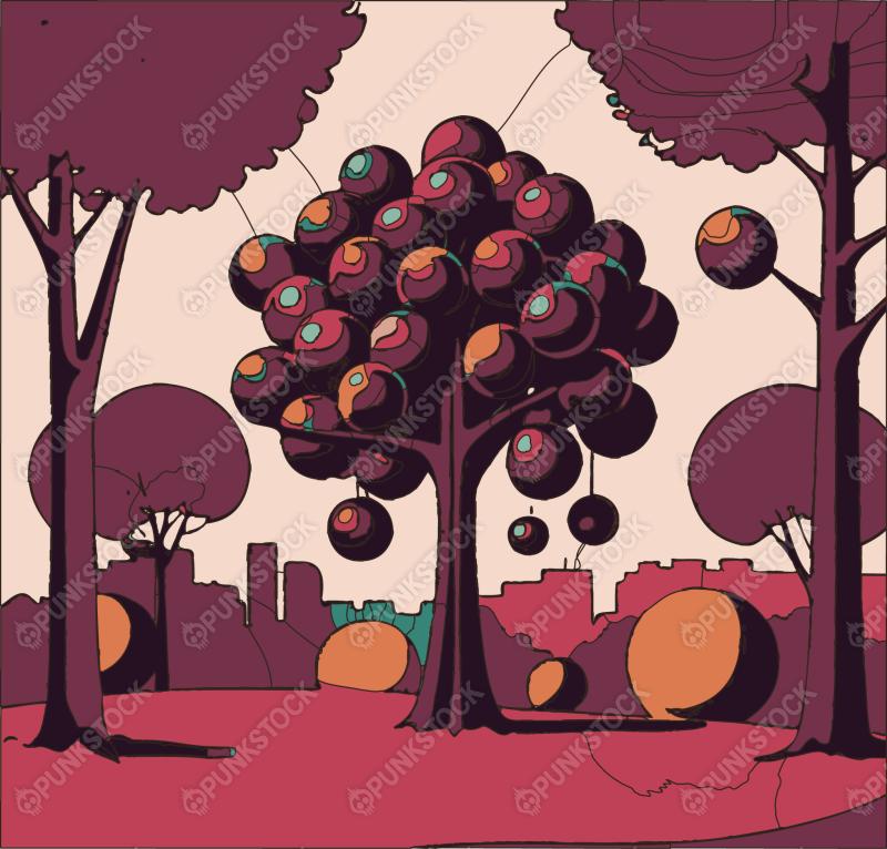 Balls tree