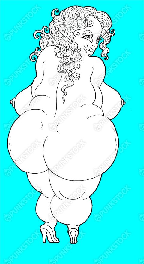 Big bum