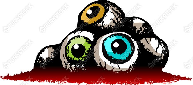 Bloody eyeballs