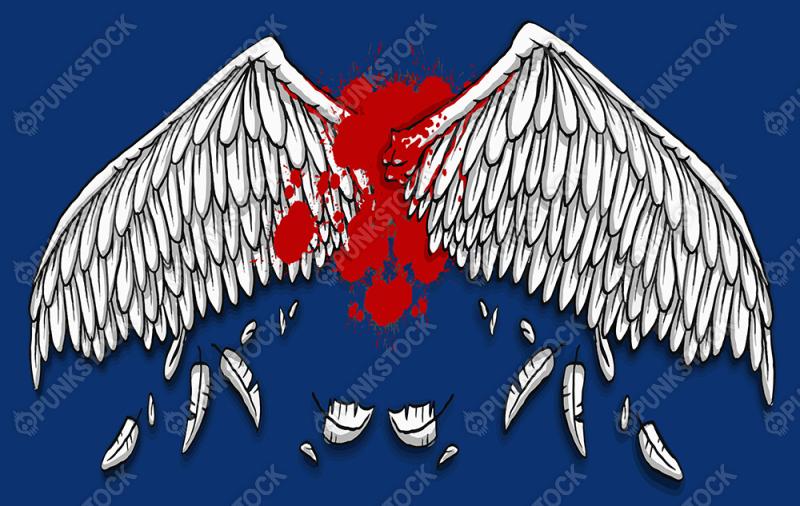 Bloody wings