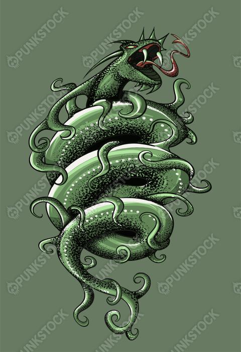 Coiling Serpent