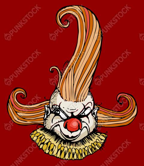 Creepy clown