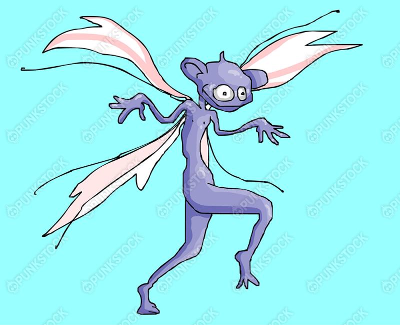 Flying Oompsy Woompsy