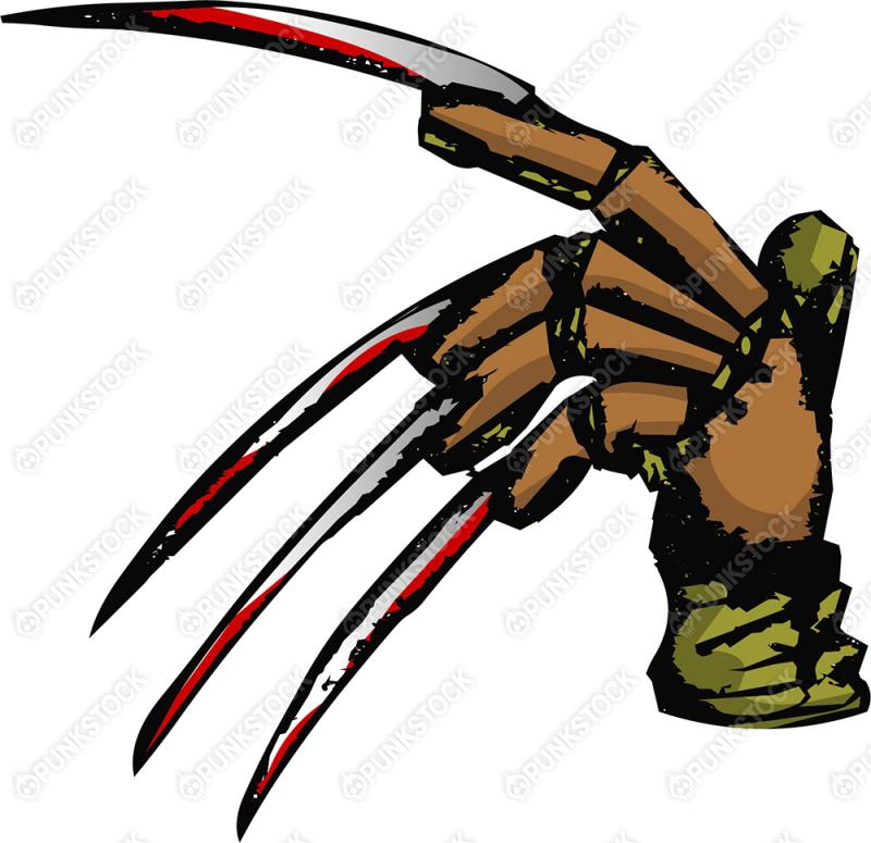 Freddy Krueger Glove