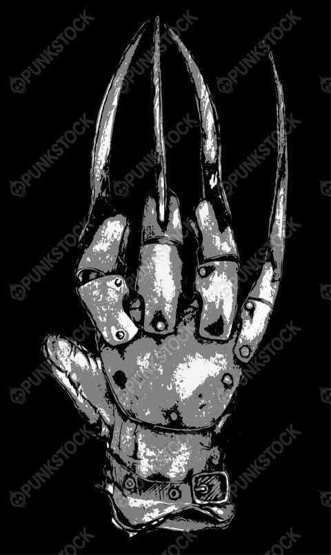 Freddy Kruger Glove