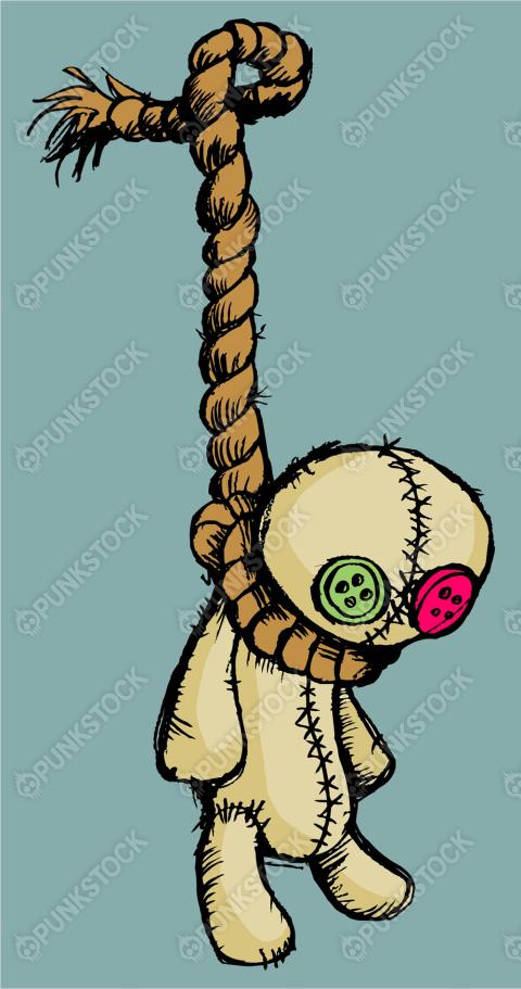 Hanging puppet