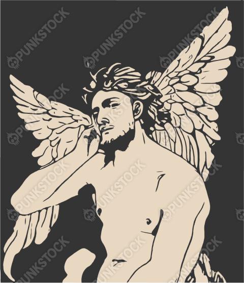 Male angel