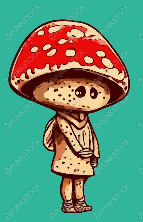 Mushroom boy