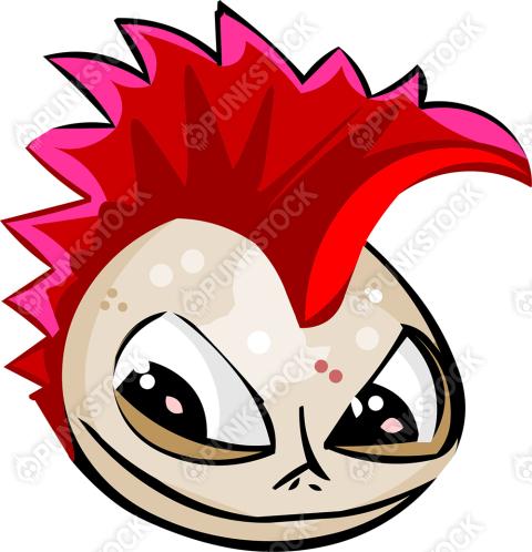 Pink Mohawk