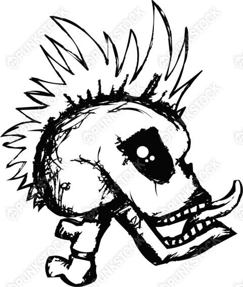 Punk skull