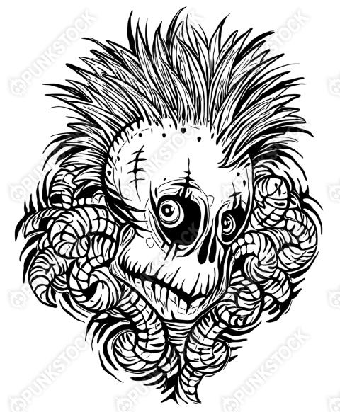 Punk skull