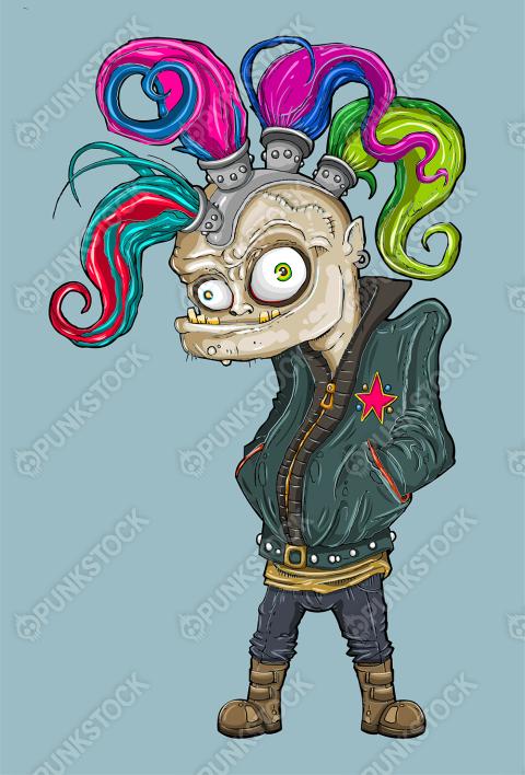 Punk troll