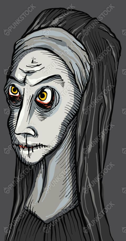 Scary nun
