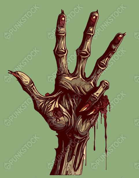 Severed Hand
