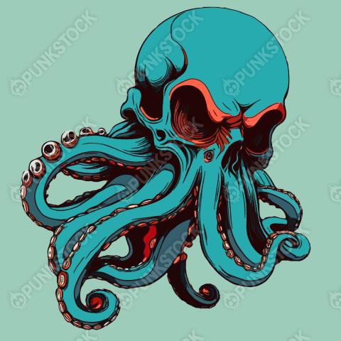 Skull octopus