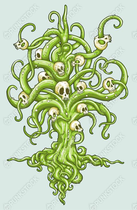 Skull tree