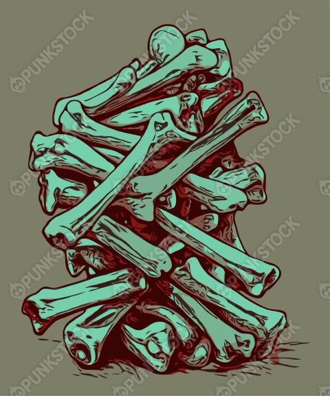 Stack of bones