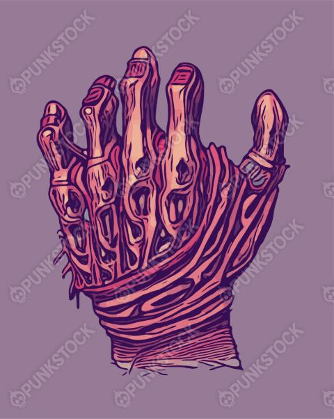 Zombie Hand