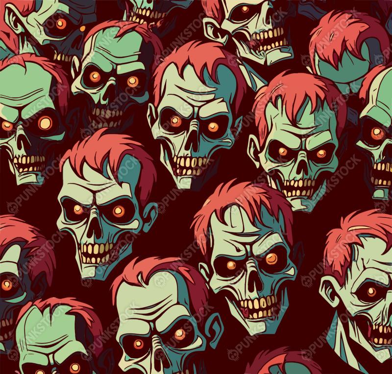 Zombie Heads