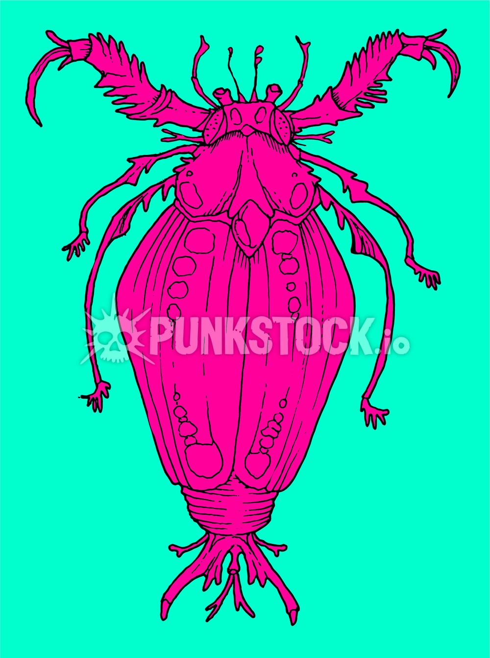 Bug #insect bugs vector graphic