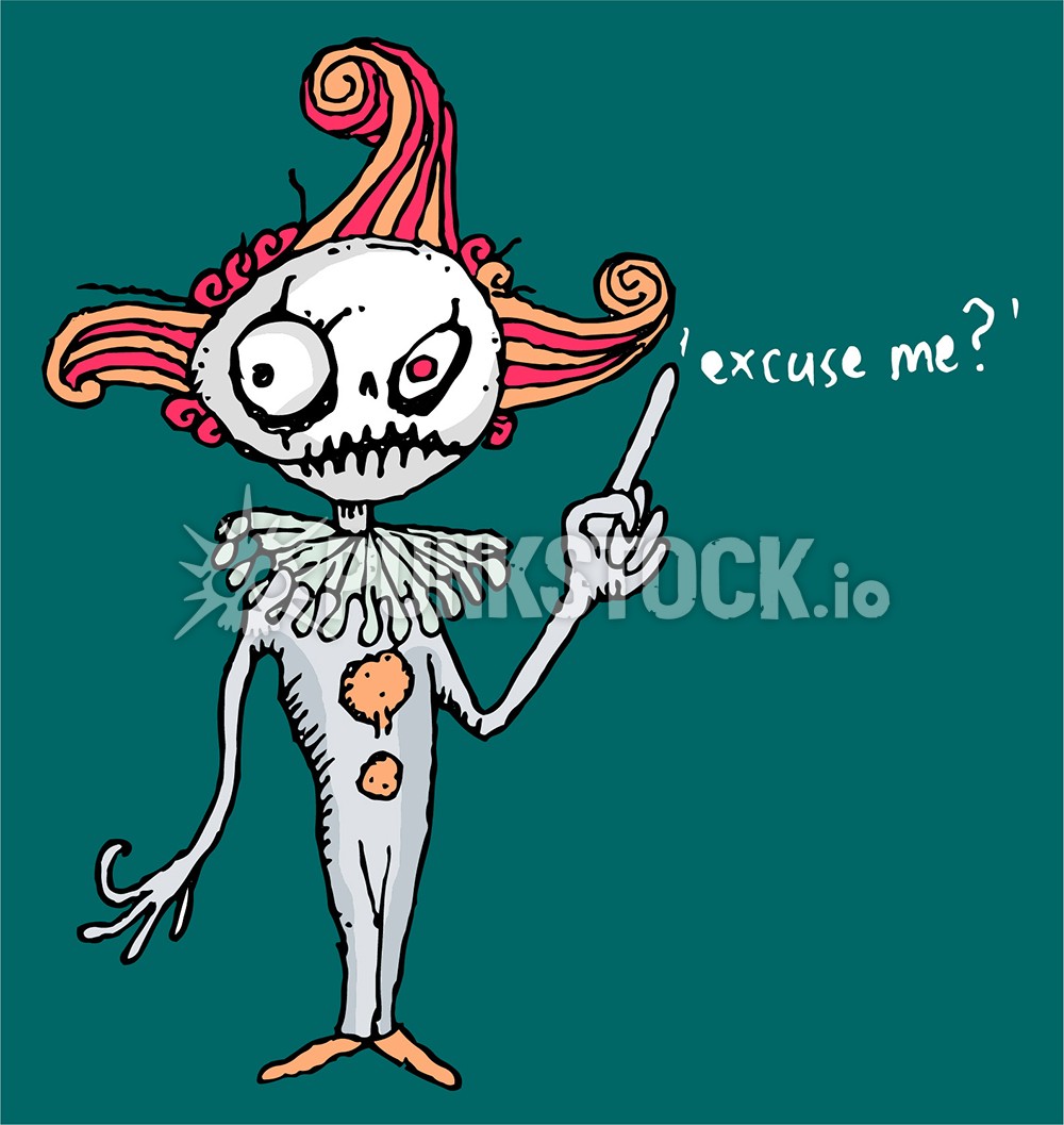Clown clowns joker vector graphic