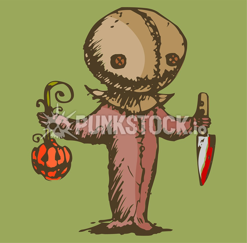Halloween haloween boy vector graphic