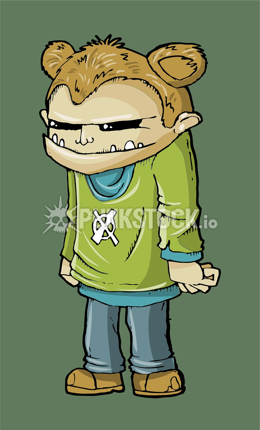 Theme lostboys lostboys lost boy vector graphic