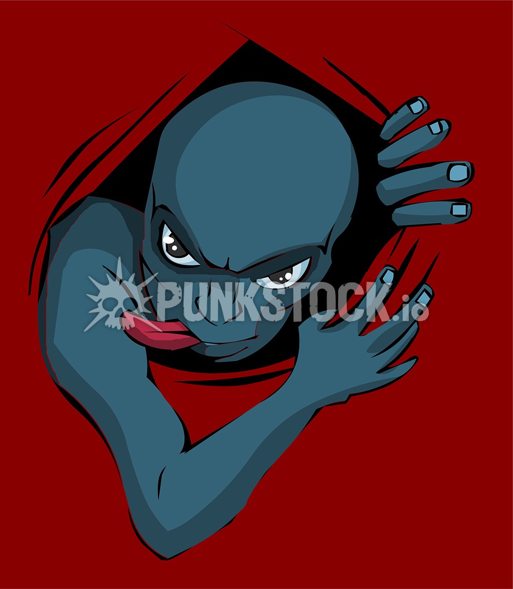 Man guy crawl vector graphic