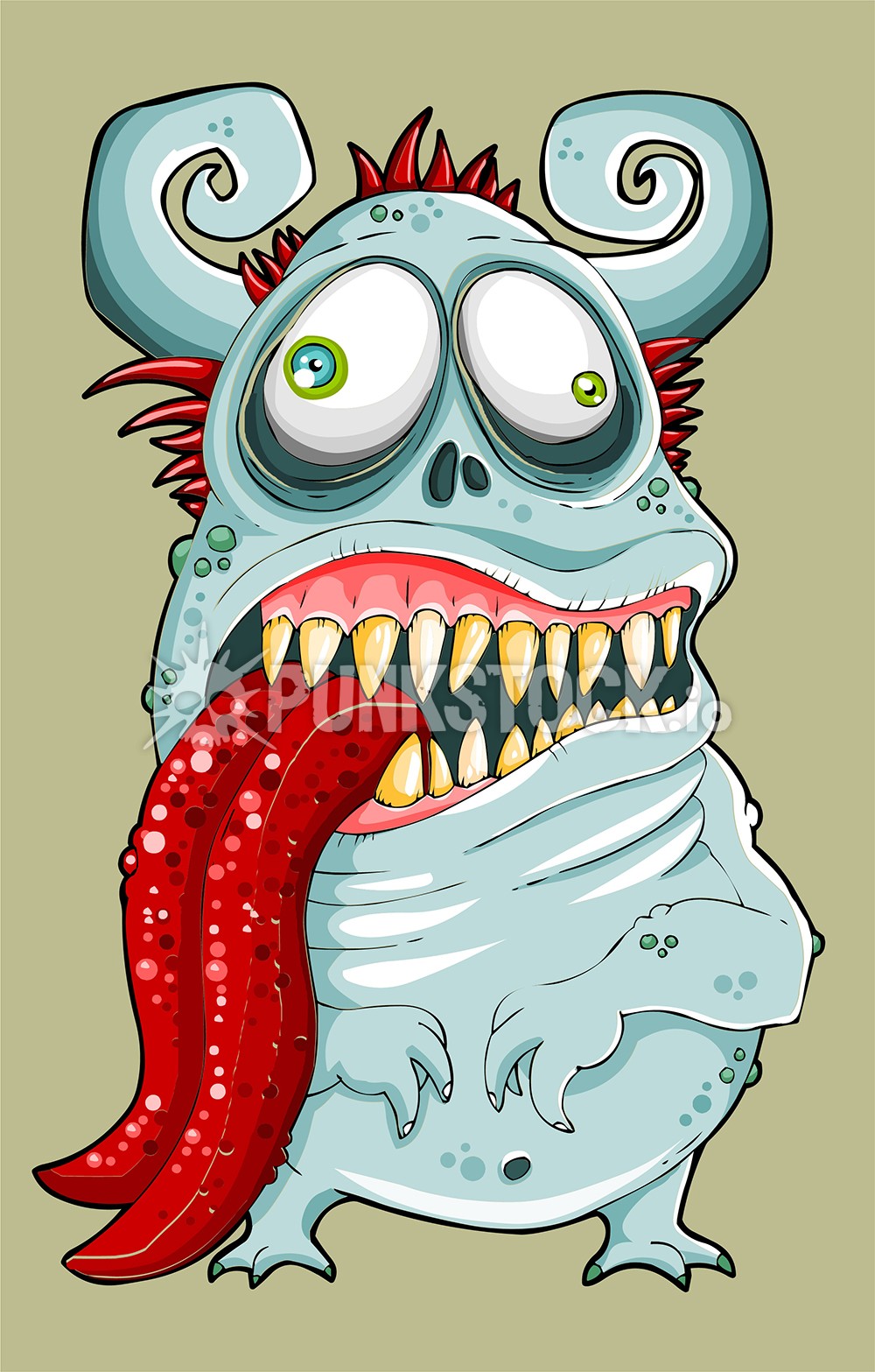 Monster monsters creature vector graphic