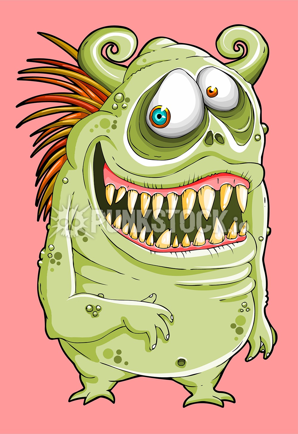 Monster monsters creature vector graphic
