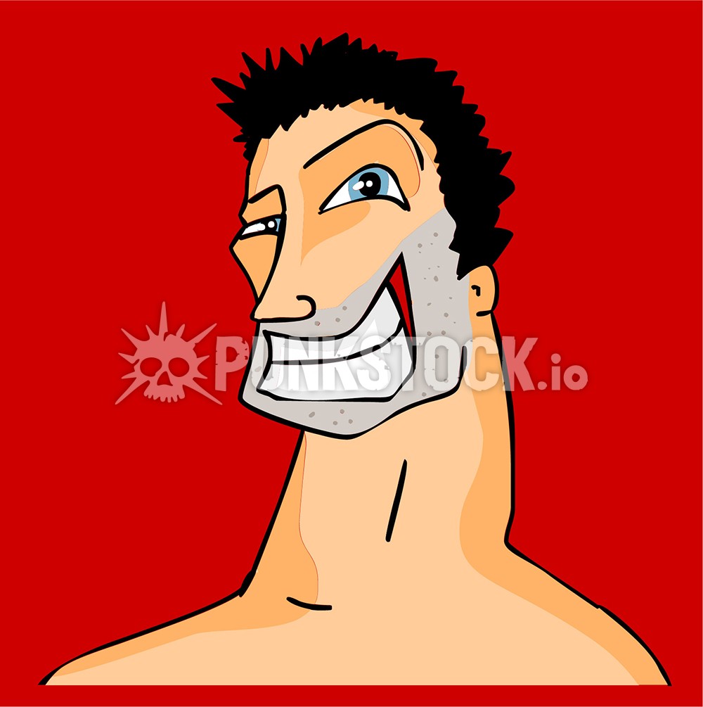 Man guy sexy vector graphic