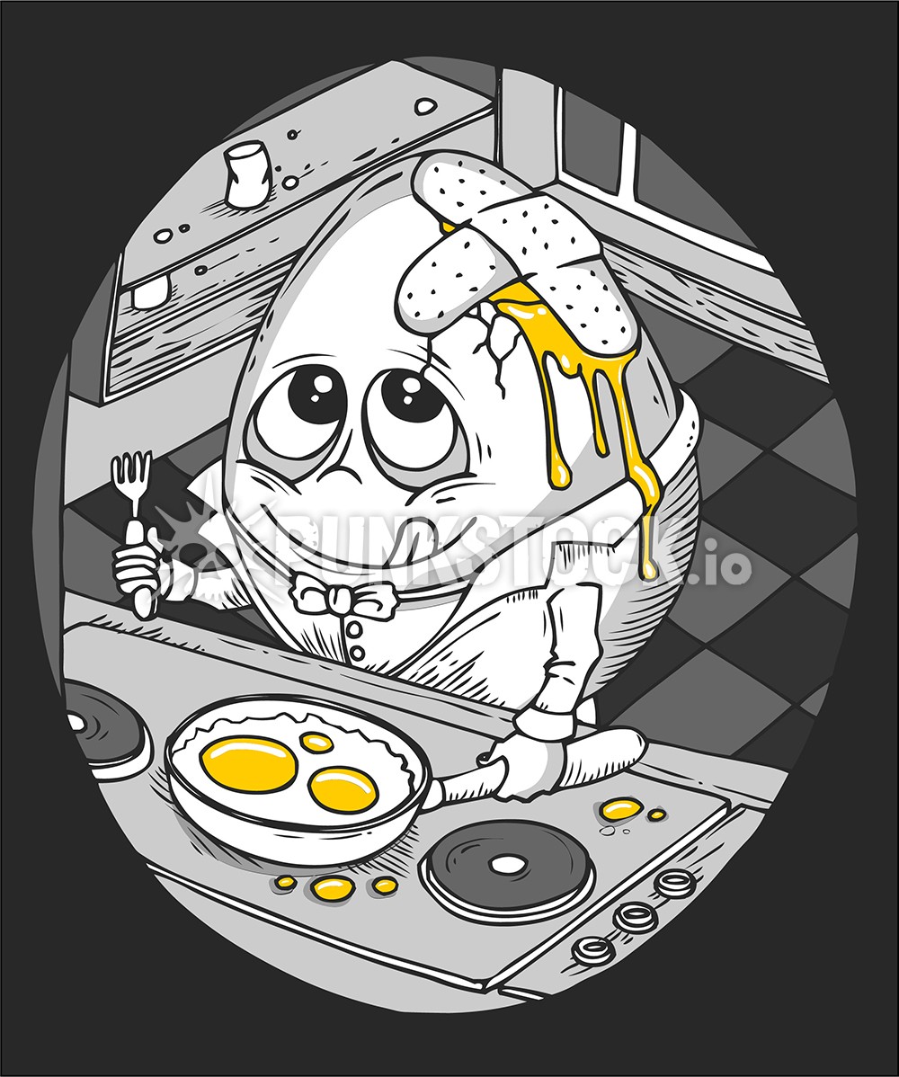 Egg eggs humpty dumpty vector graphic