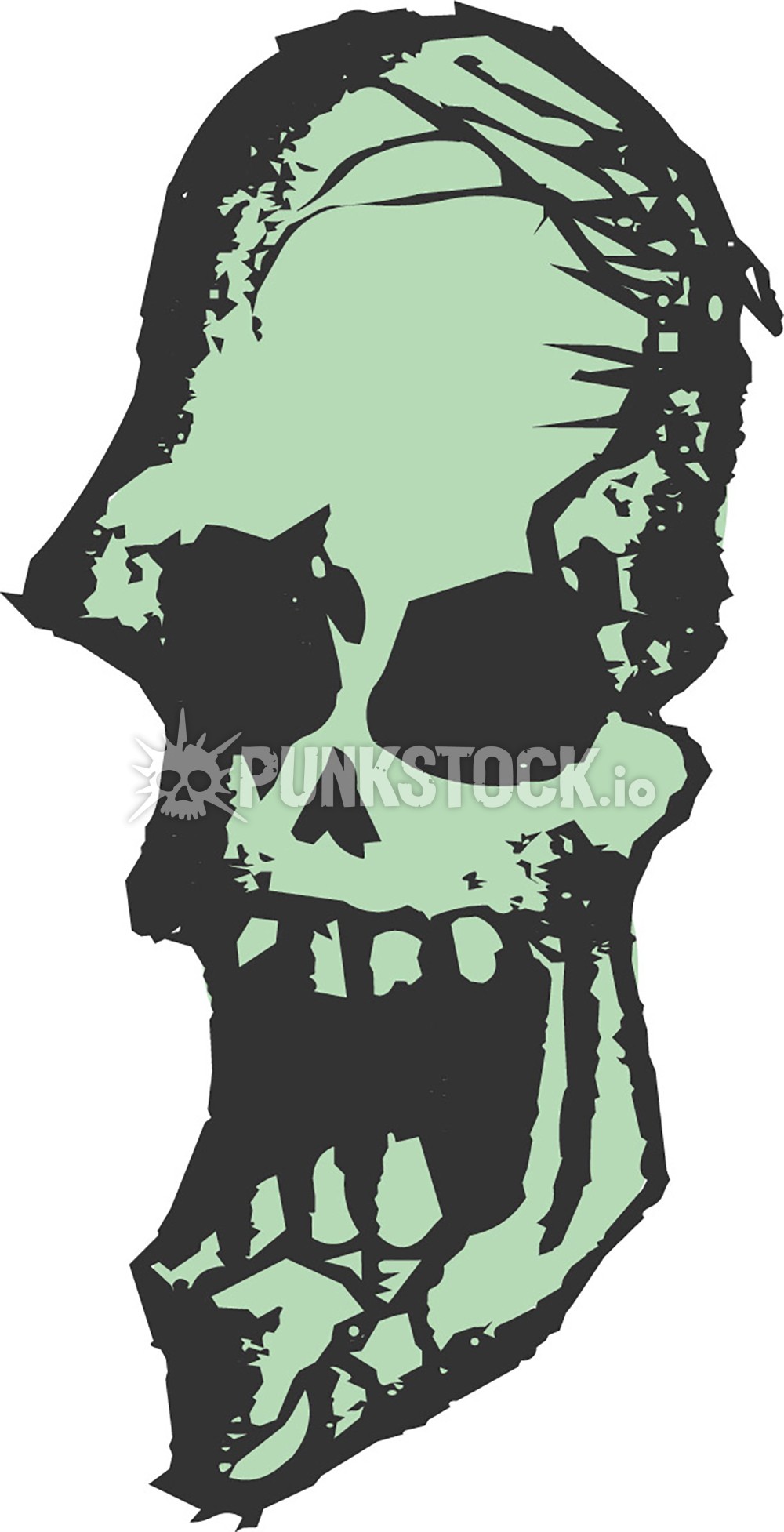 Skull skulls face vector graphic