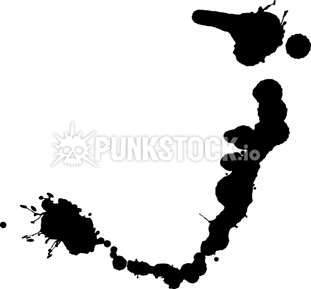 Paint splat splatter vector graphic