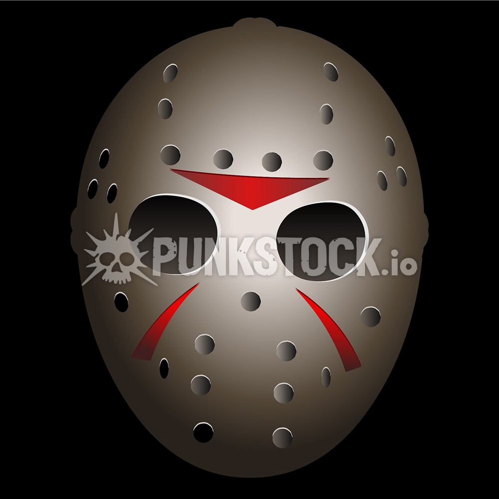 Jason voorhees frida vector graphic