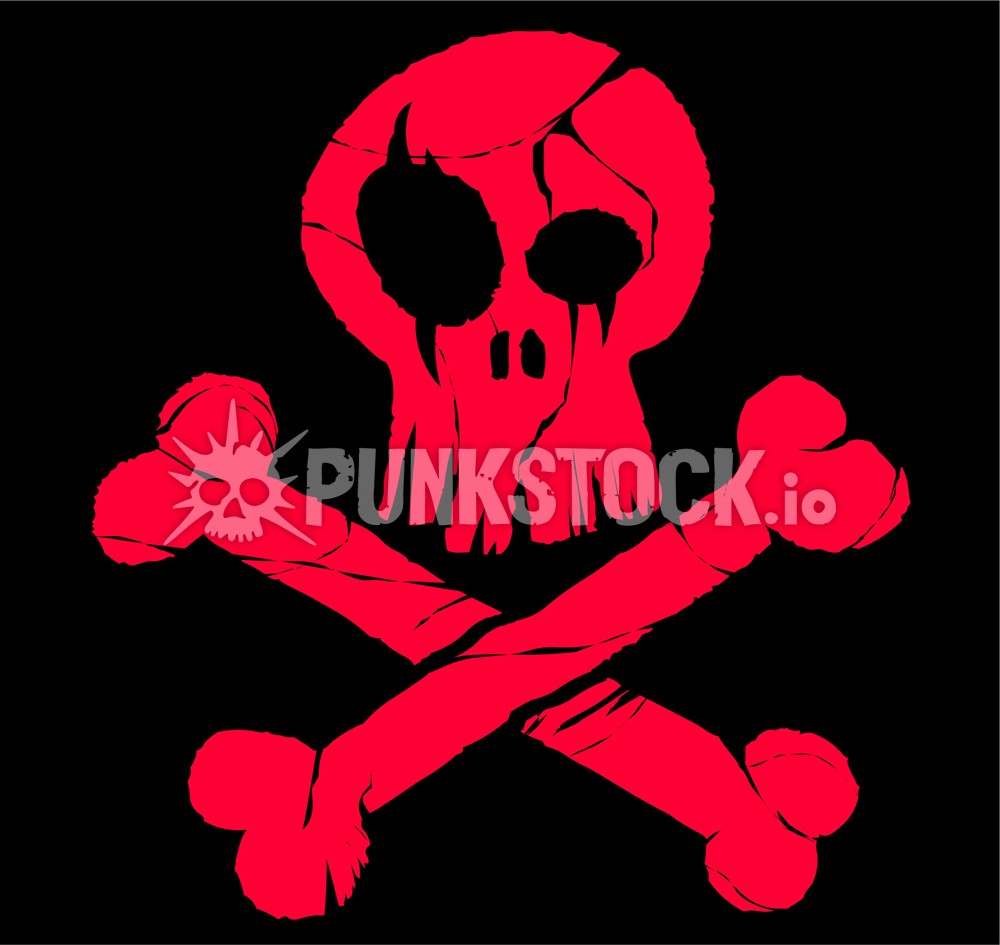 Skull skulls bone vector graphic