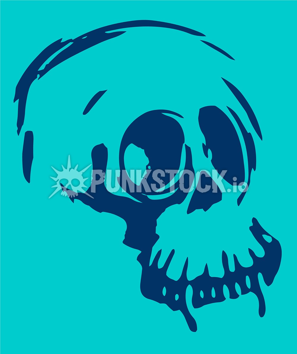Vampire skull skulls vector graphic