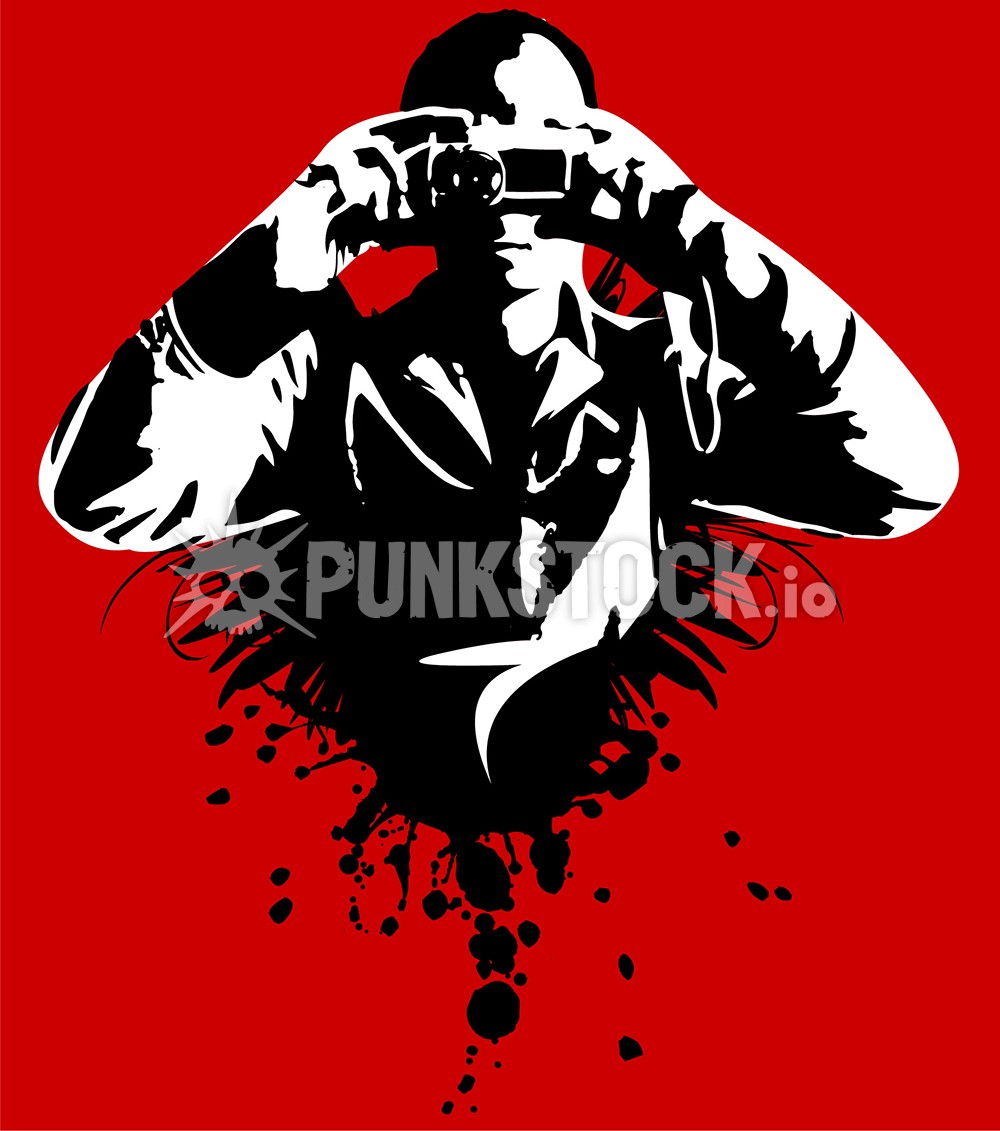 Paint splat splatter vector graphic
