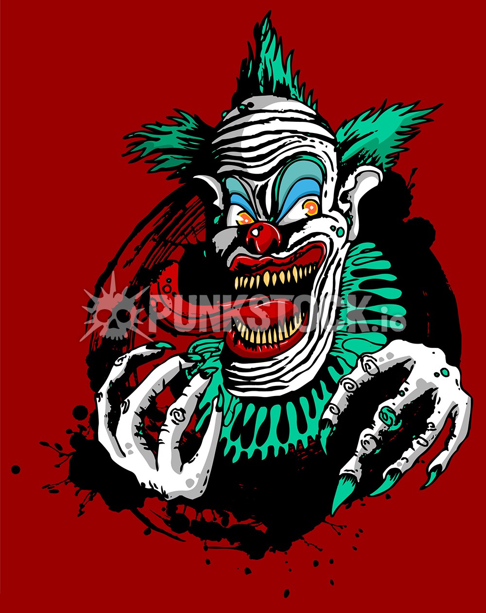 Klowm klowns clown clowns vector graphic