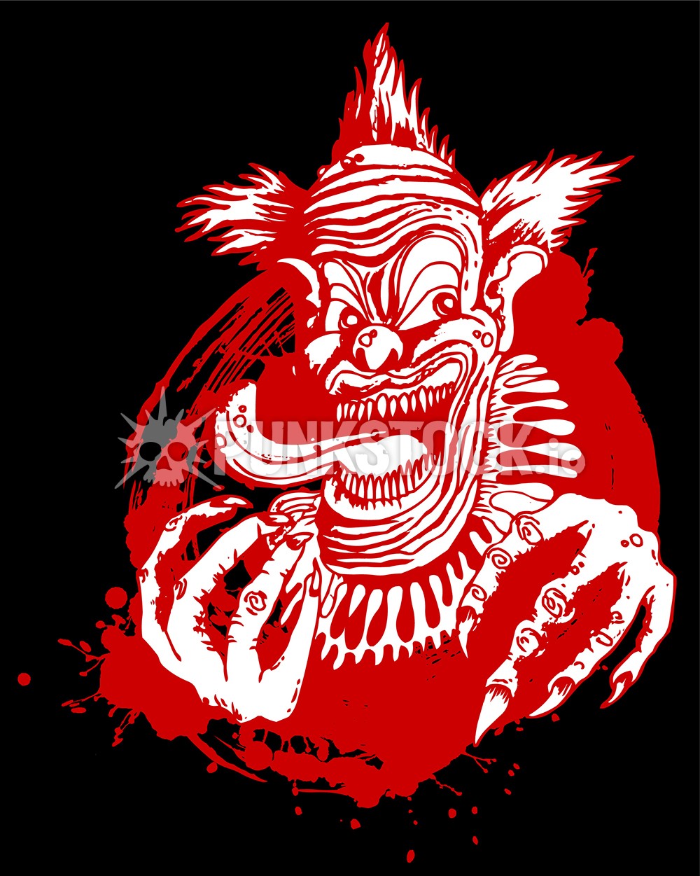 Klowm klowns clown clowns vector graphic