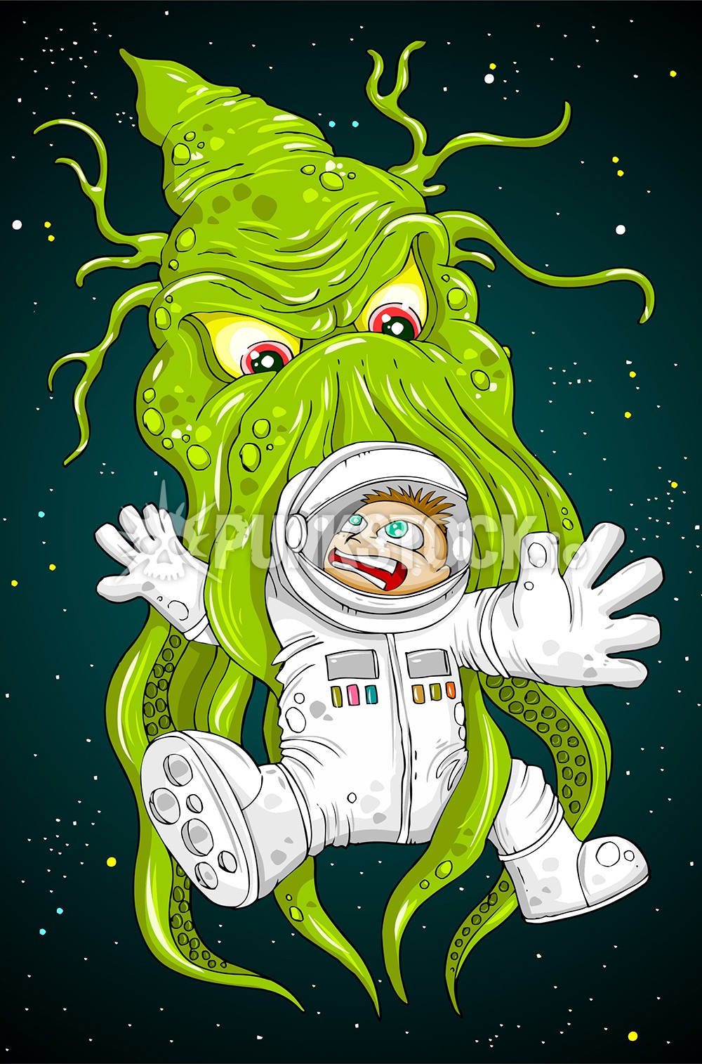Astronaught astronaut space vector graphic