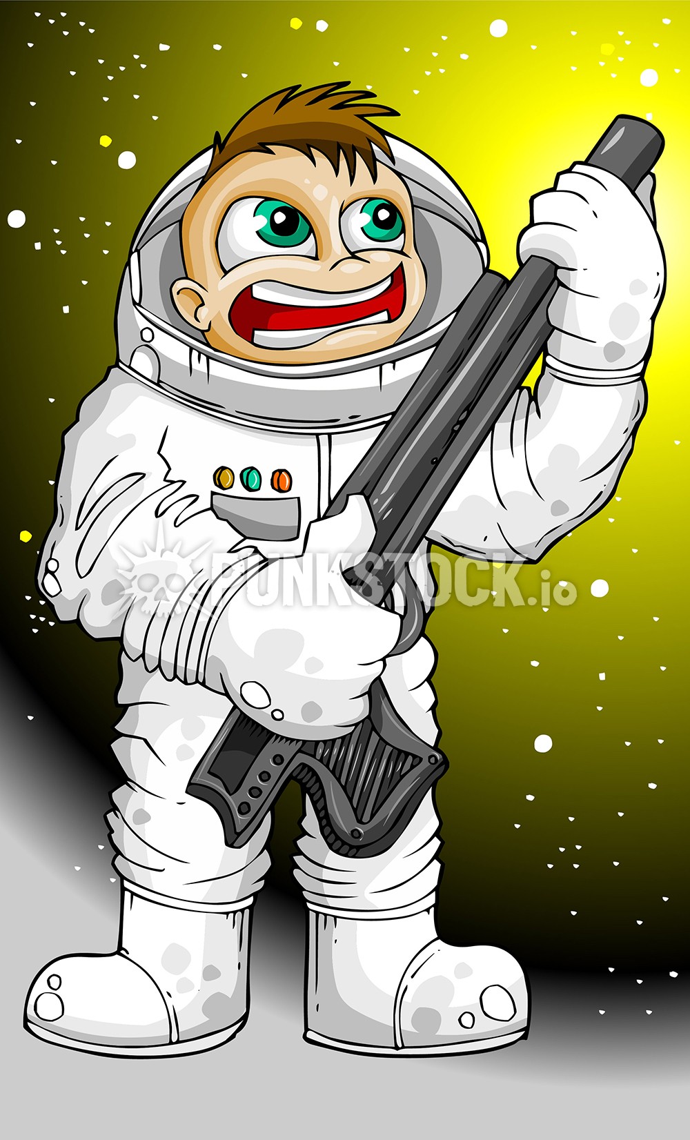 Astronaught astronaut space vector graphic