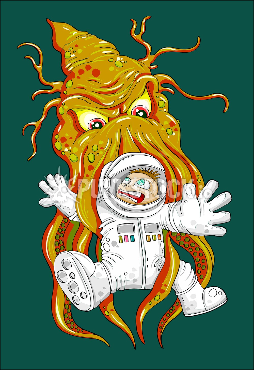 Astronaught astronaut space vector graphic