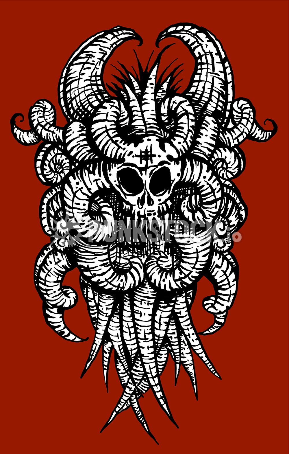 Sketch doodle drawing vector graphic