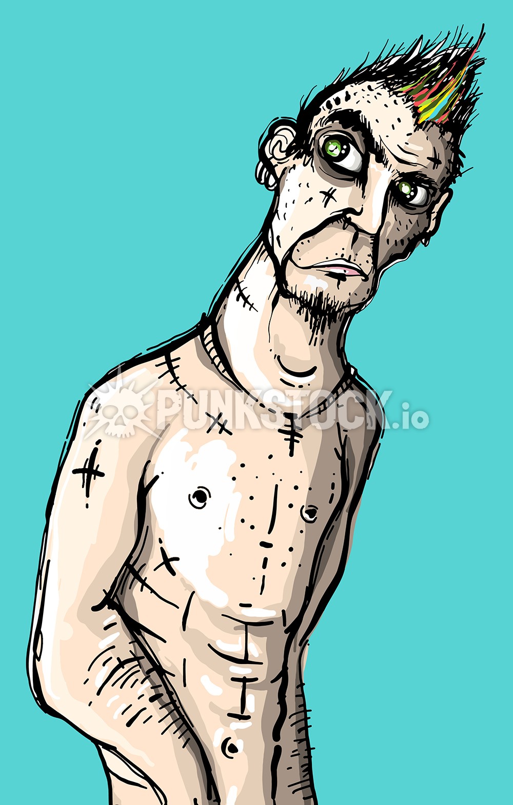 Sketch sketched doodle vector graphic