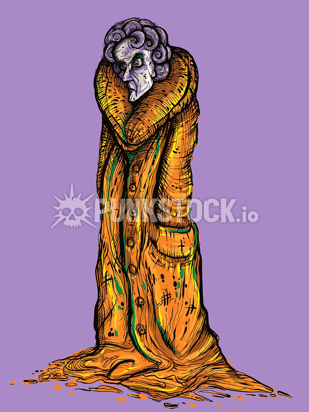 Sketch sketched woman vector graphic