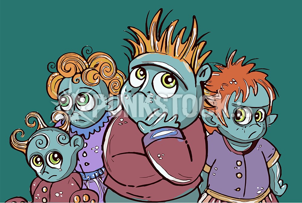Kids kid wonder vector graphic
