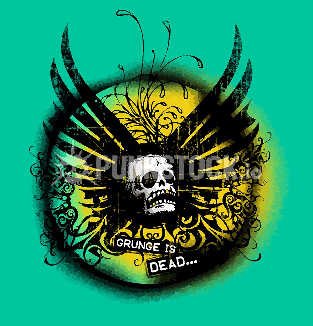 Collage skull skulls vector graphic